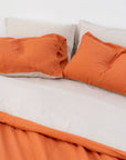 100% French flax linen duvet cover