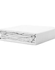 100% French flax linen duvet cover Snow White