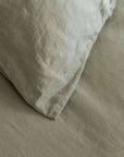 100% French flax linen duvet cover set