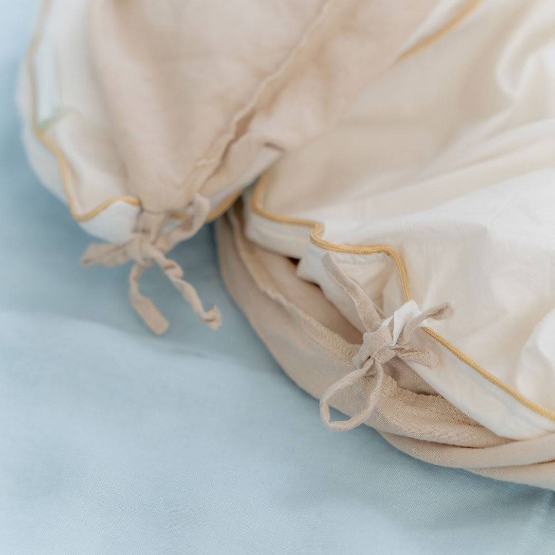 100% French flax linen duvet cover set