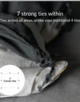 100% French flax linen duvet cover set