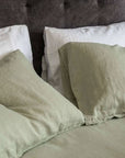 100% French flax linen duvet cover set