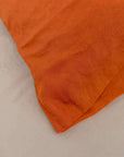 100% French flax linen duvet cover set