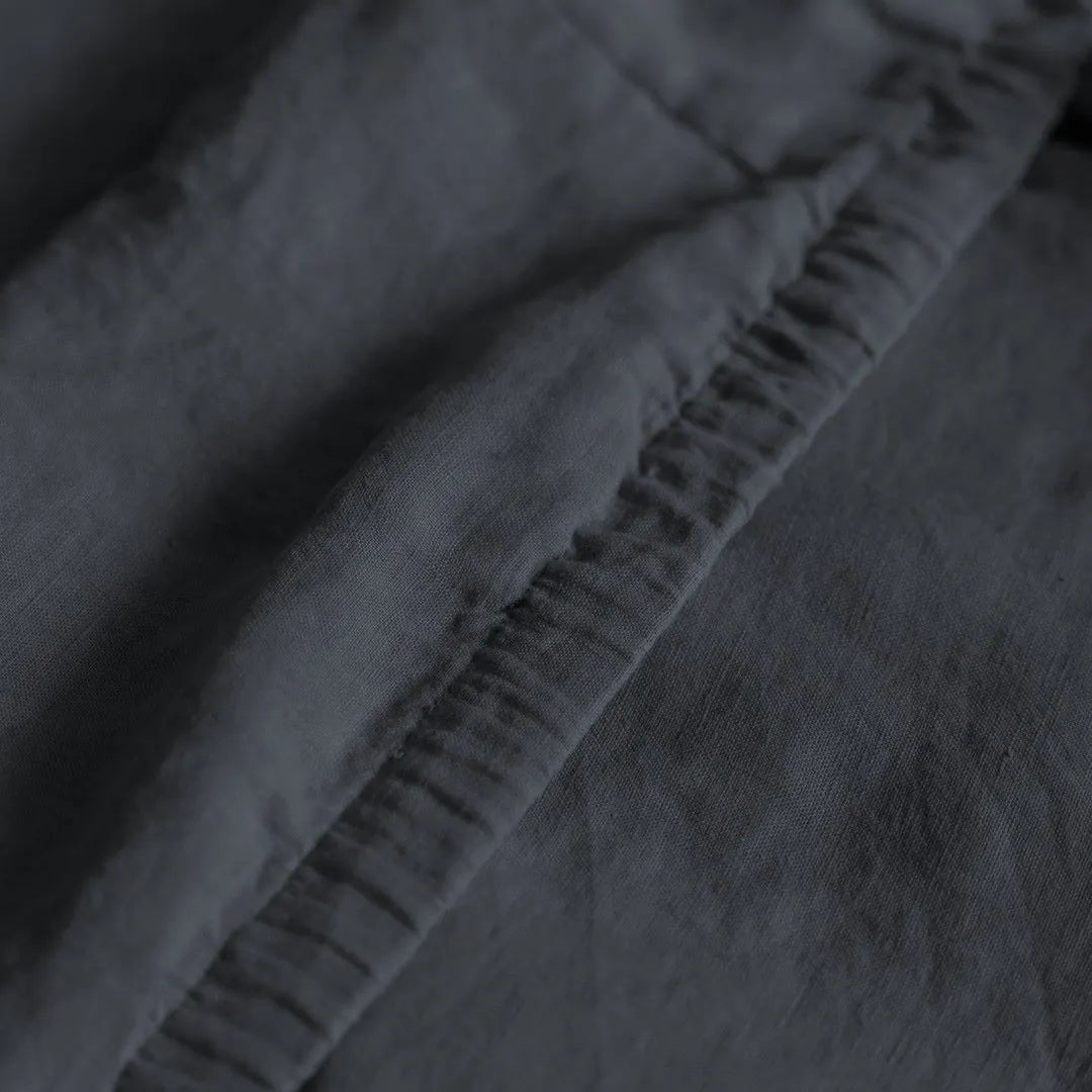 100% French flax linen fitted bedsheet set