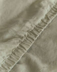 100% French flax linen fitted bedsheet set