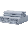 100% French flax linen fitted bedsheet set