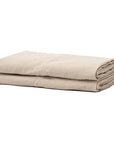 100% French flax linen pillowcase (x2)