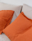 100% French flax linen pillowcase (x2)