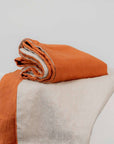 100% French flax linen pillowcase (x2)