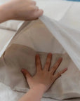100% French flax linen pillowcase (x2)