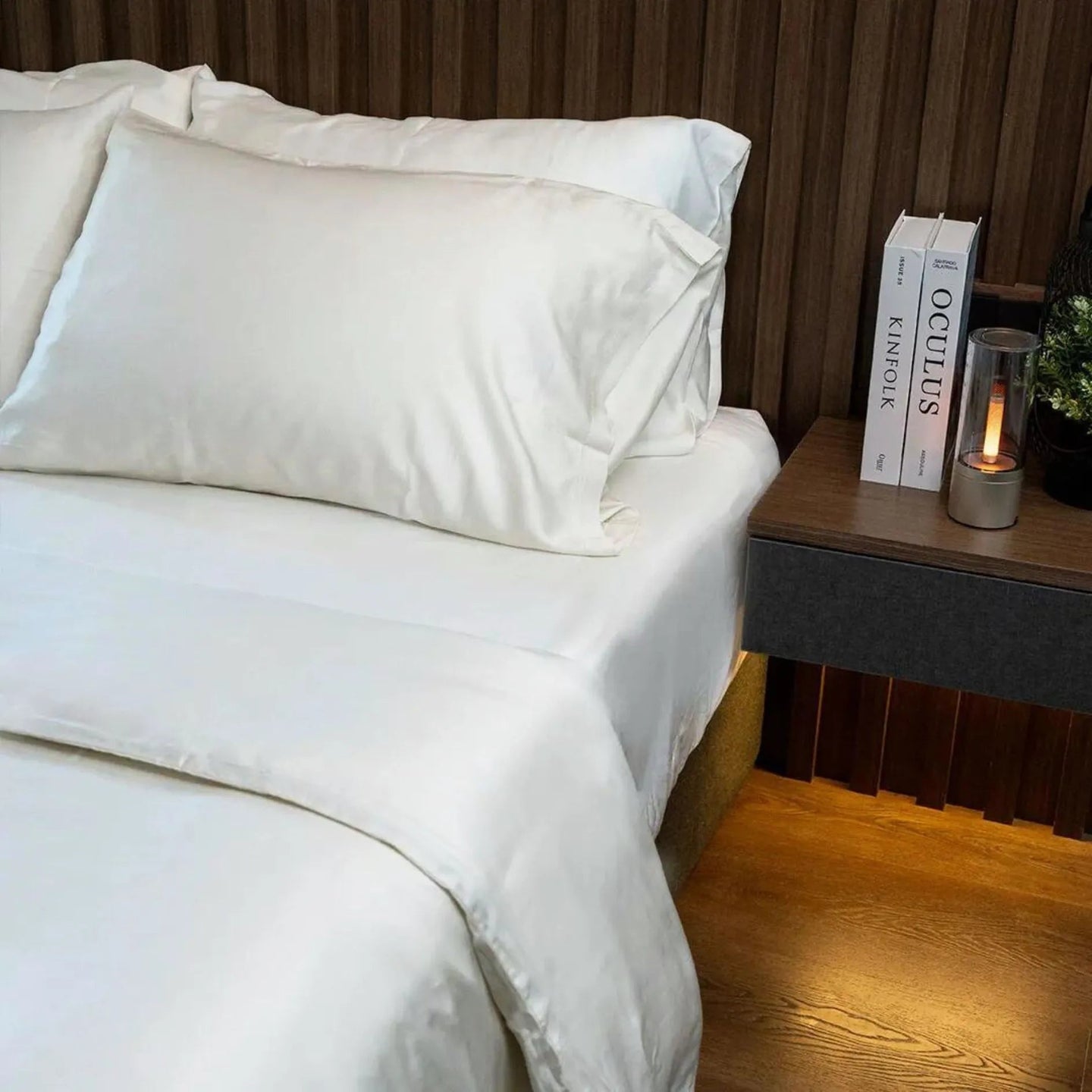 100% TENCEL fitted bedsheet set