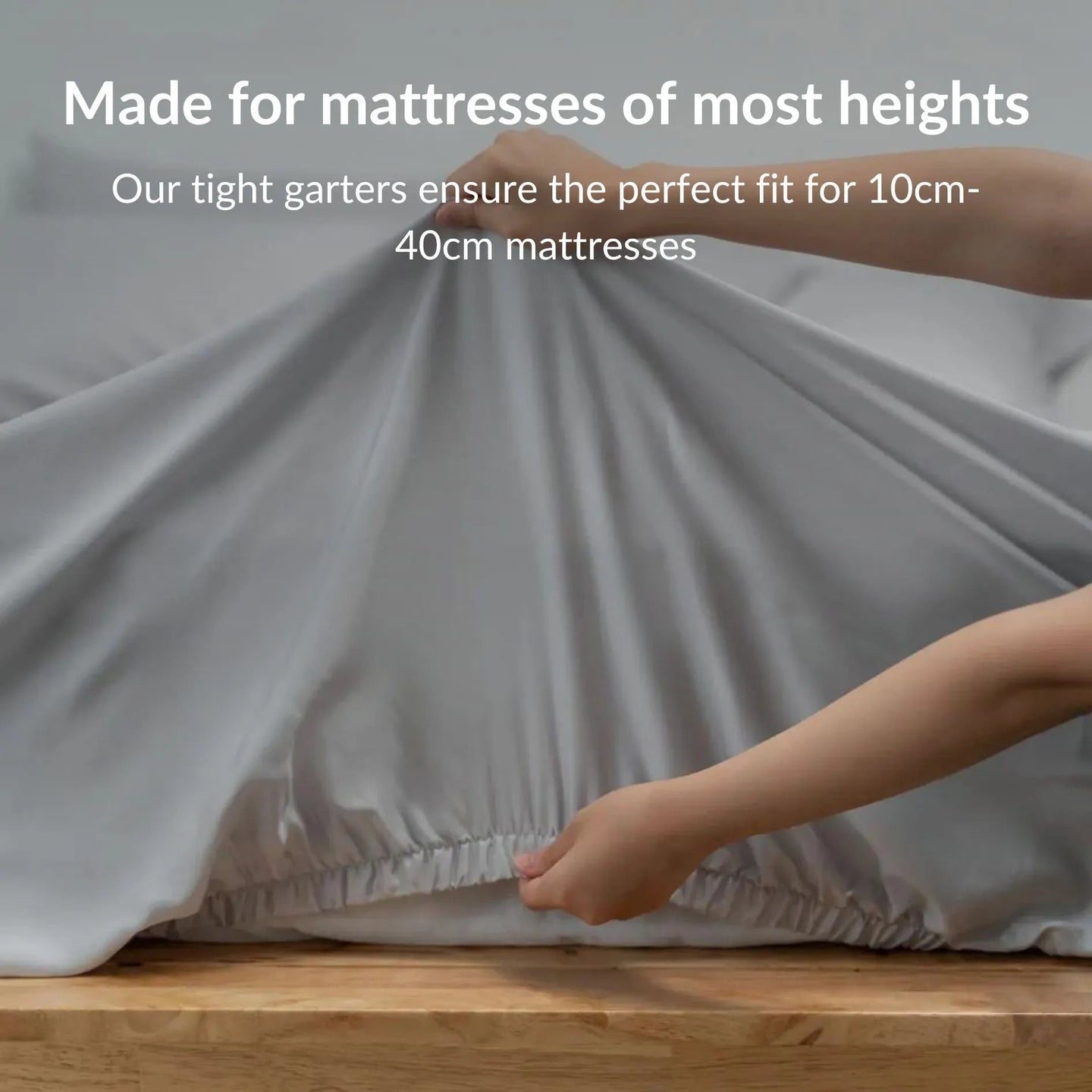 100% TENCEL fitted bedsheet set