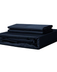 100% TENCEL fitted bedsheet set Midnight