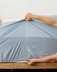 100% TENCEL fitted bedsheet set