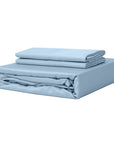 100% TENCEL fitted bedsheet set French blue