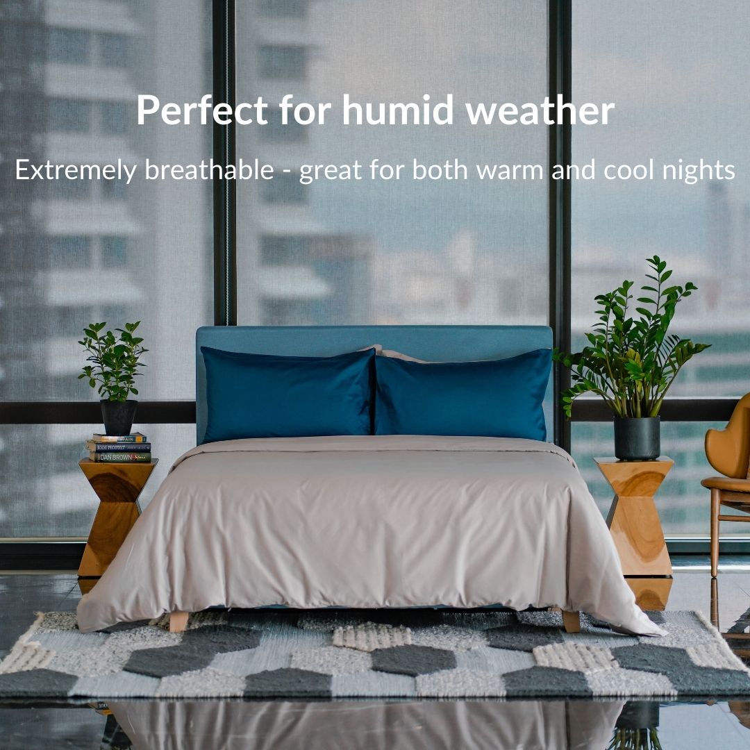 Hospitality Series: 250TC striped poly-cotton
