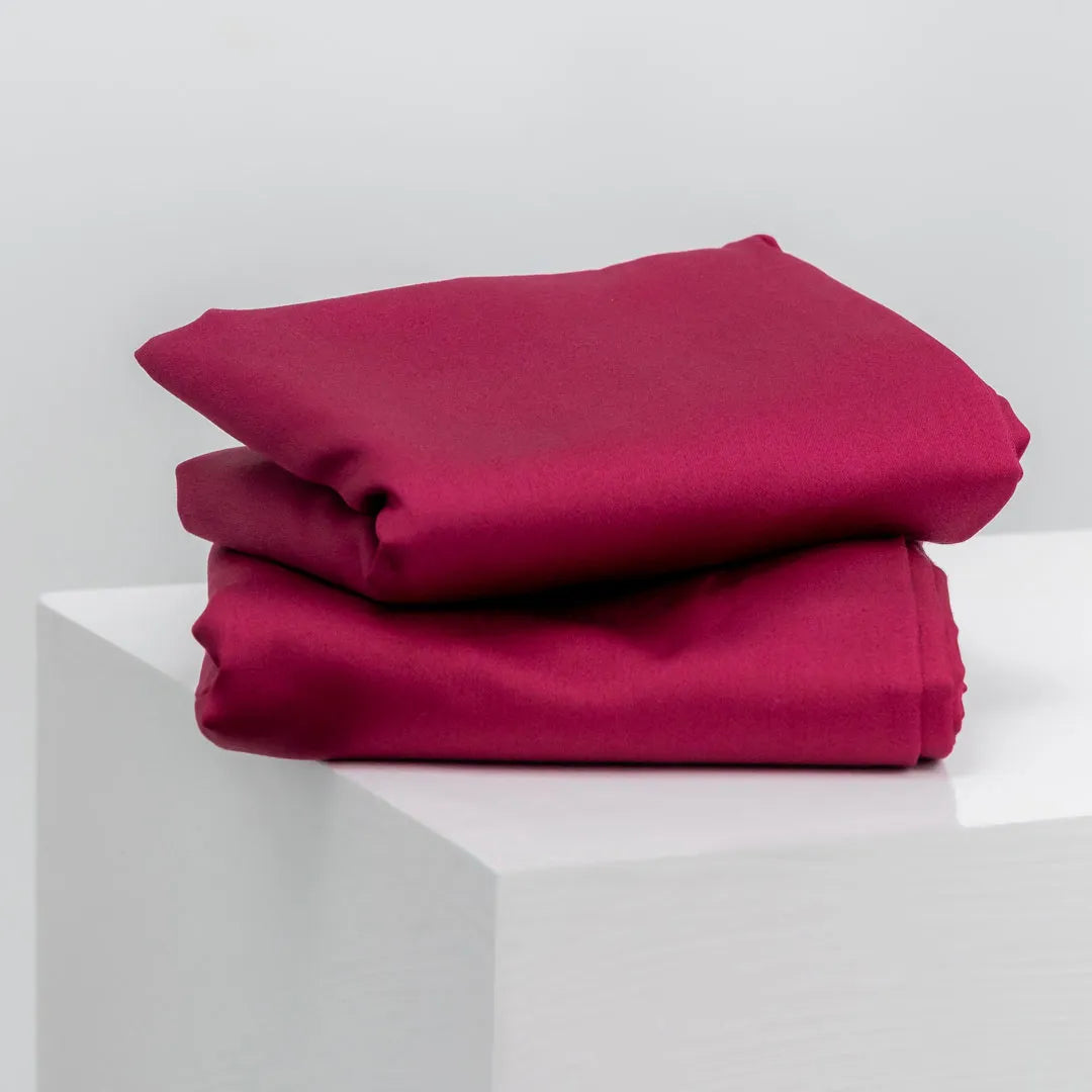 Extra long staple cotton pillowcases (x2)