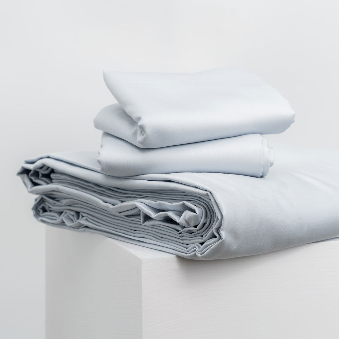 Extra-long staple cotton fitted bedsheet set Cotton fitted bedsheet set- Kapas Living Malaysia