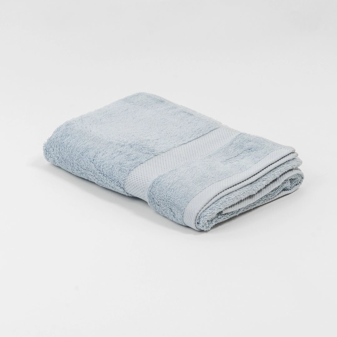 Facehand bath towel longstaplecotton French Blue