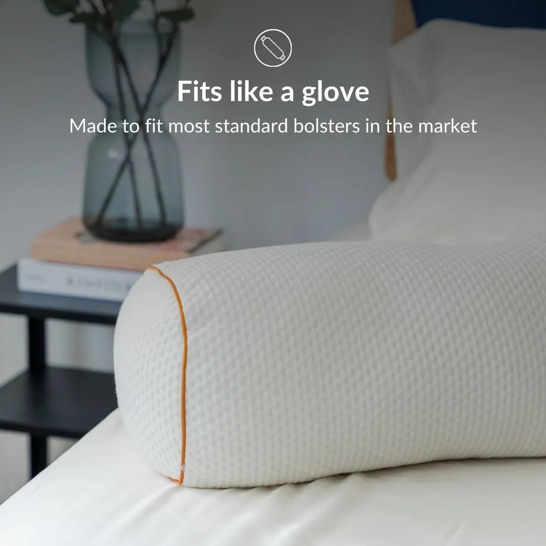 CloudBamboo® bolster protector Bolster protector- Kapas Living Malaysia