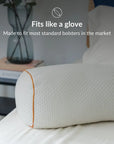 CloudBamboo® bolster protector Bolster protector- Kapas Living Malaysia