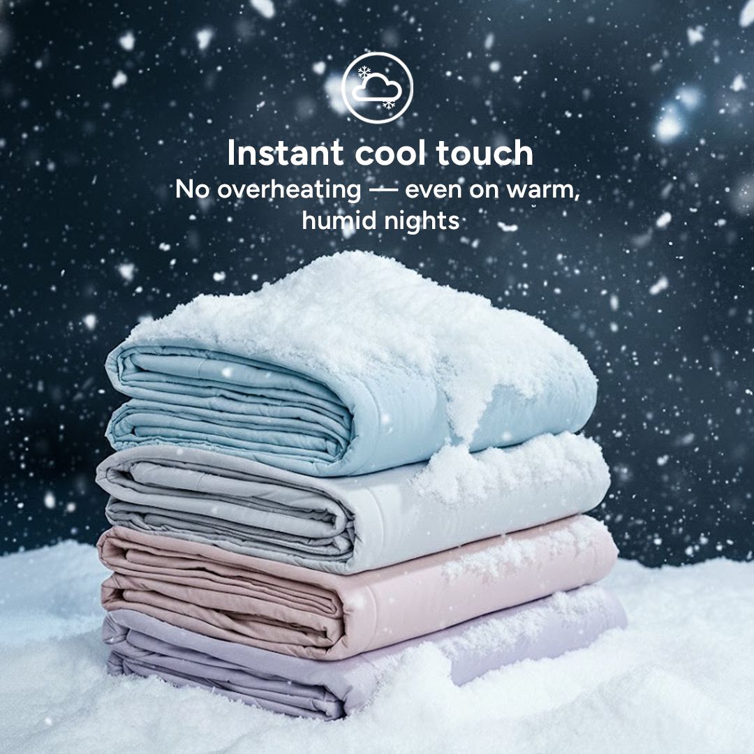 New Arrival - Cooling Marshmallow Blanket