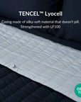 TENCEL™ Quilted Comforter Set