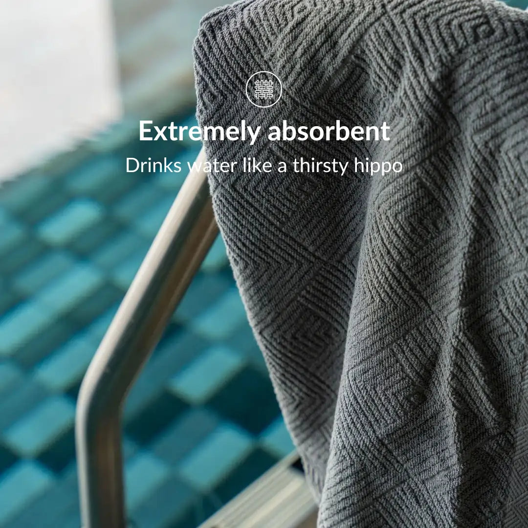 Towel long staple cotton Common