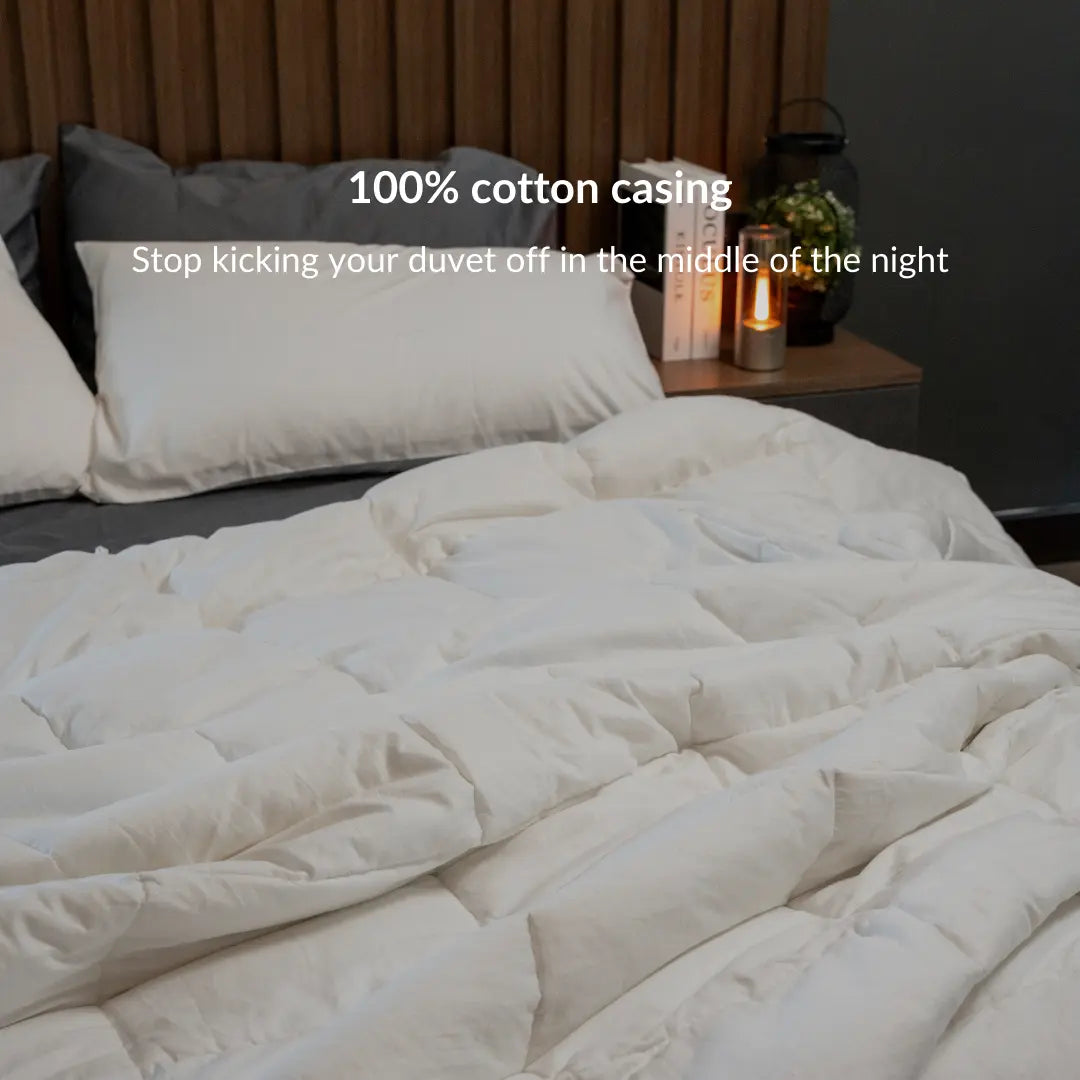 Down, Cotton and Alternative Down Duvets/Quilts