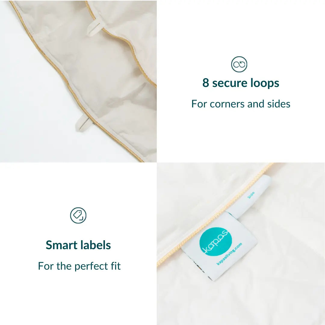 Down, Cotton and Alternative Down Duvets/Quilts