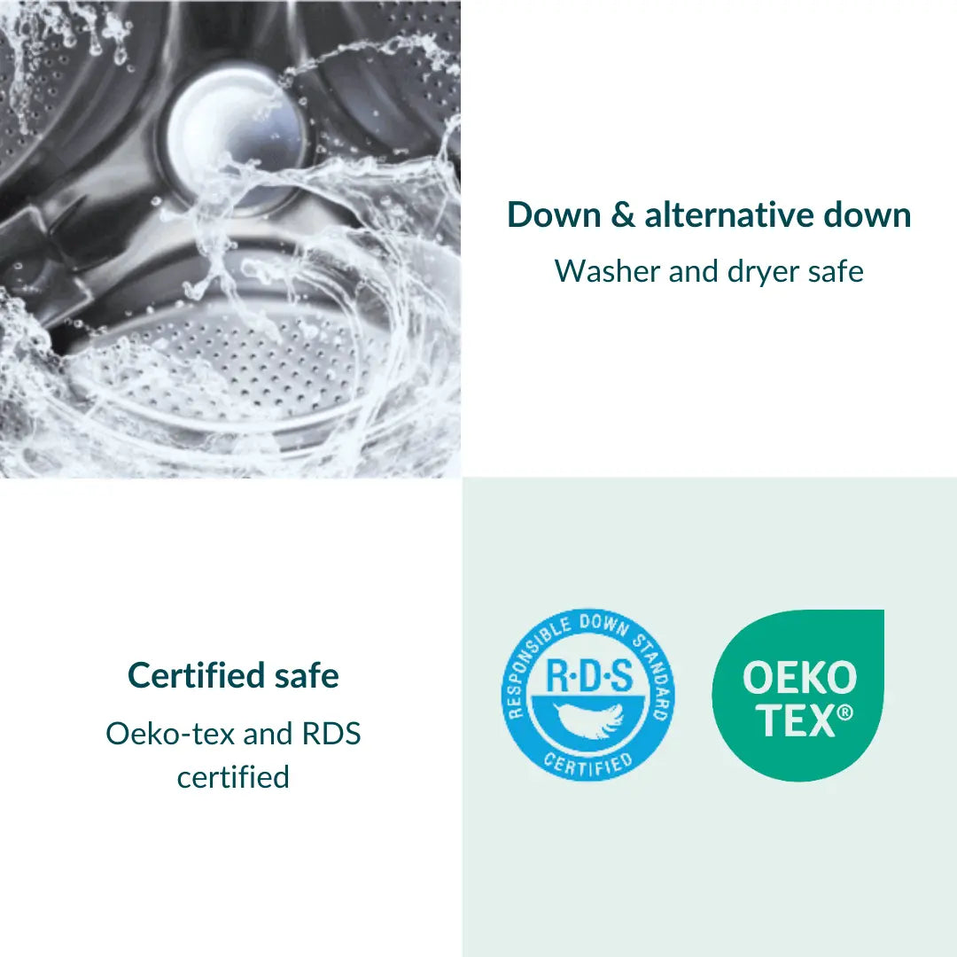 Down, Cotton and Alternative Down Duvets/Quilts