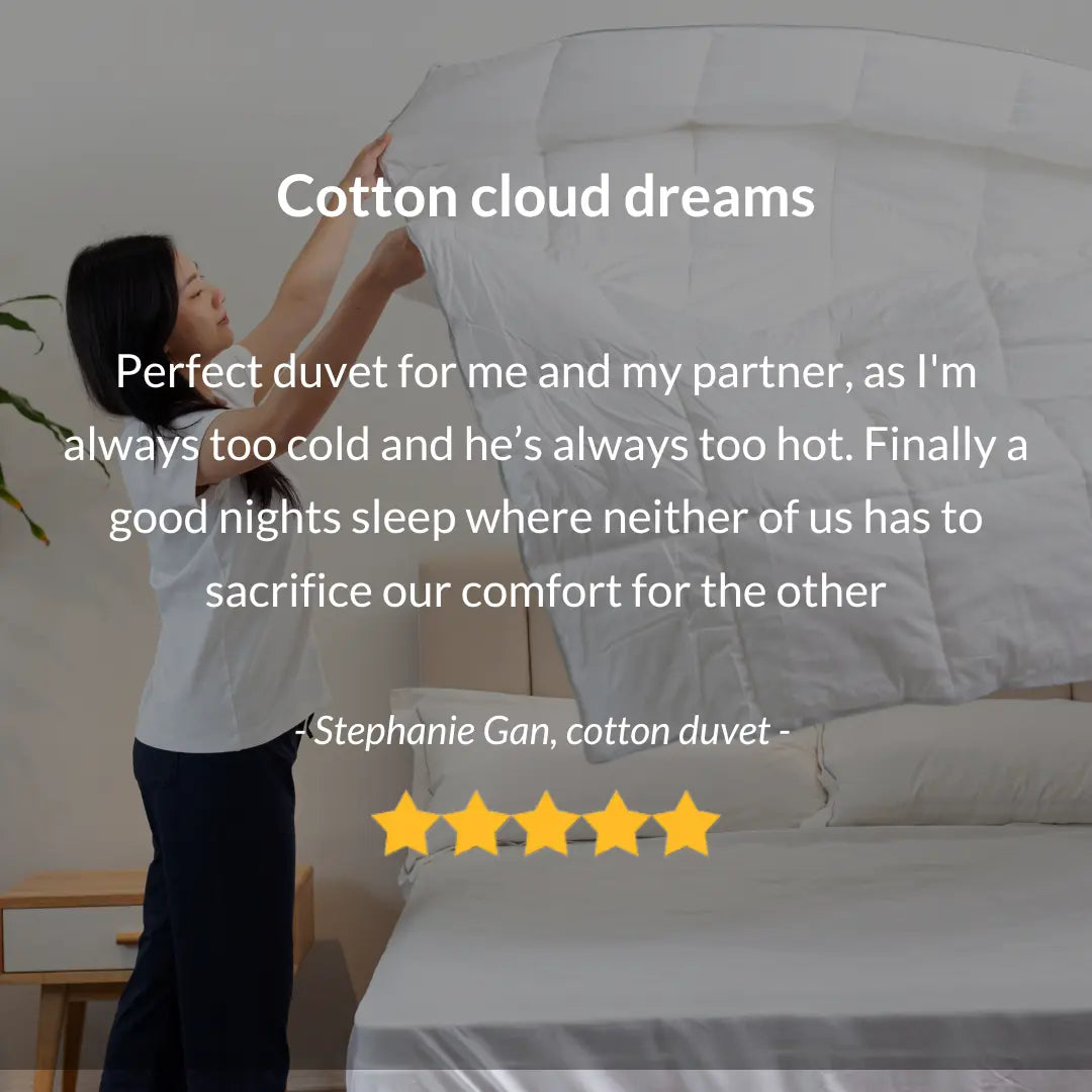 Down, Cotton and Alternative Down Duvets/Quilts
