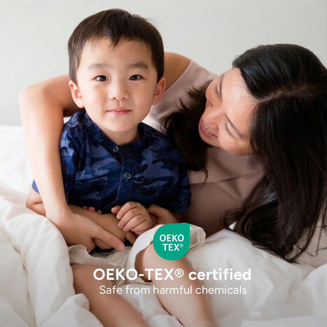 Soft &amp; Cooling Kapas Cloud Mattress Topper