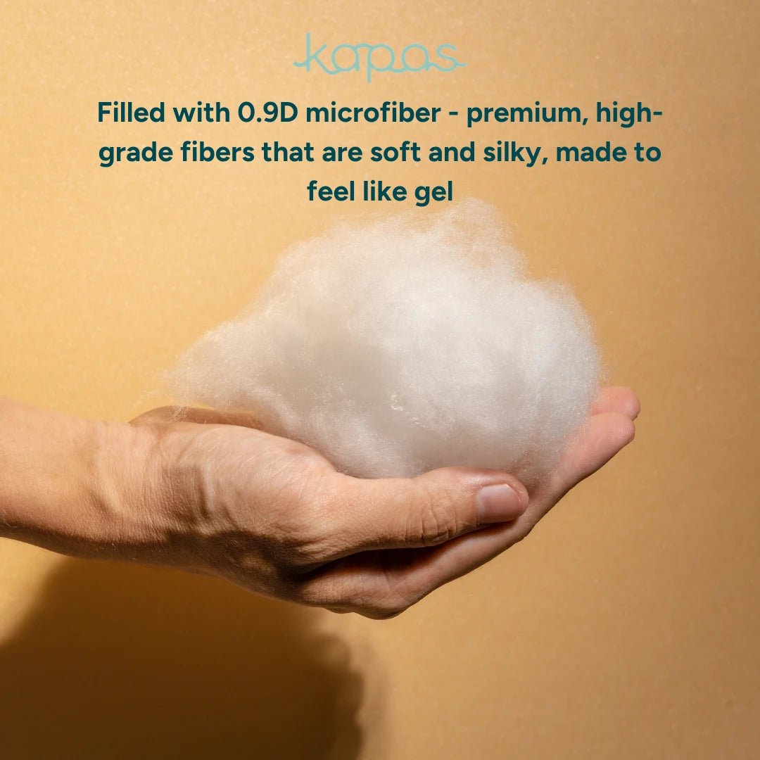 (HOMEDEC) BUY 1 FREE 1 Alternative Down Pillow