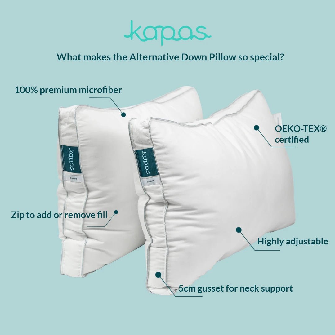 (HOMEDEC) BUY 1 FREE 1 Alternative Down Pillow