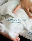 (HOMEDEC) BUY 1 FREE 1 Alternative Down Pillow