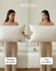 (HOMEDEC) BUY 1 FREE 1 Alternative Down Pillow
