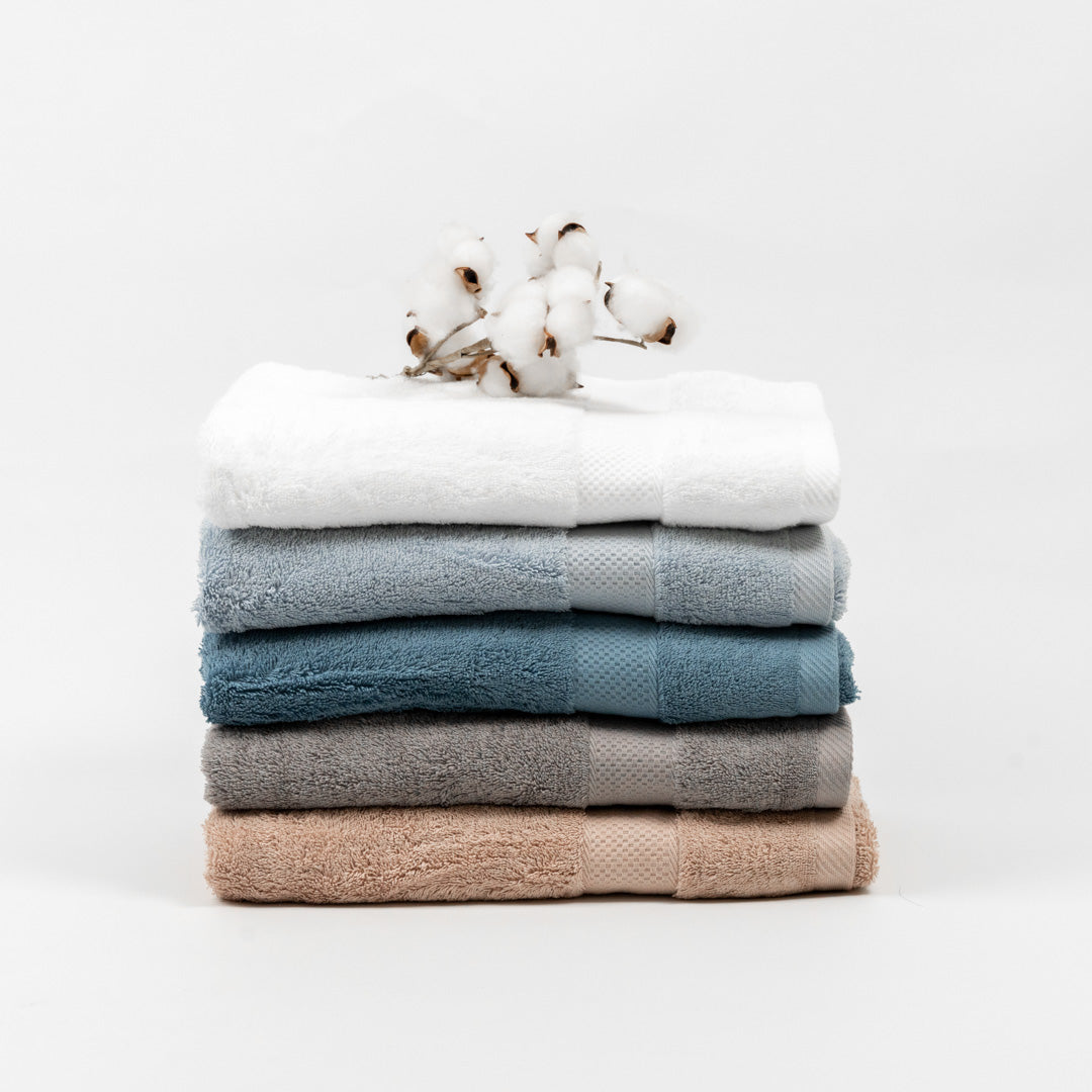 KapasLUXE® towel collection | 100% extra-long staple cotton