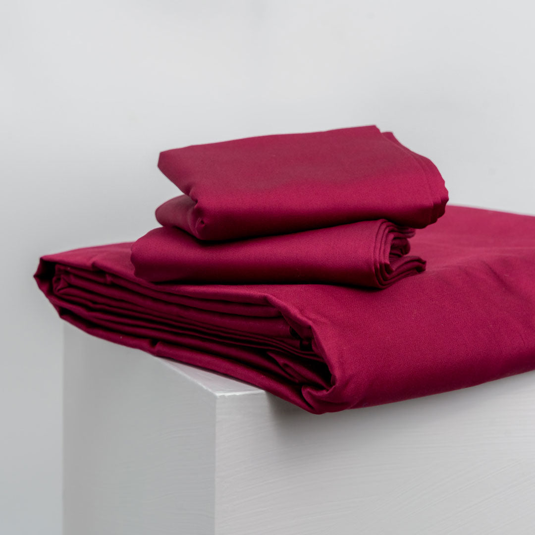 Extra-long staple cotton fitted bedsheet set (clearance)