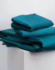 Extra-long staple cotton fitted bedsheet set Cotton fitted bedsheet set- Kapas Living Malaysia