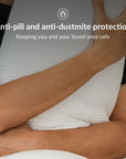 CloudBamboo® bolster protector Bolster protector- Kapas Living Malaysia