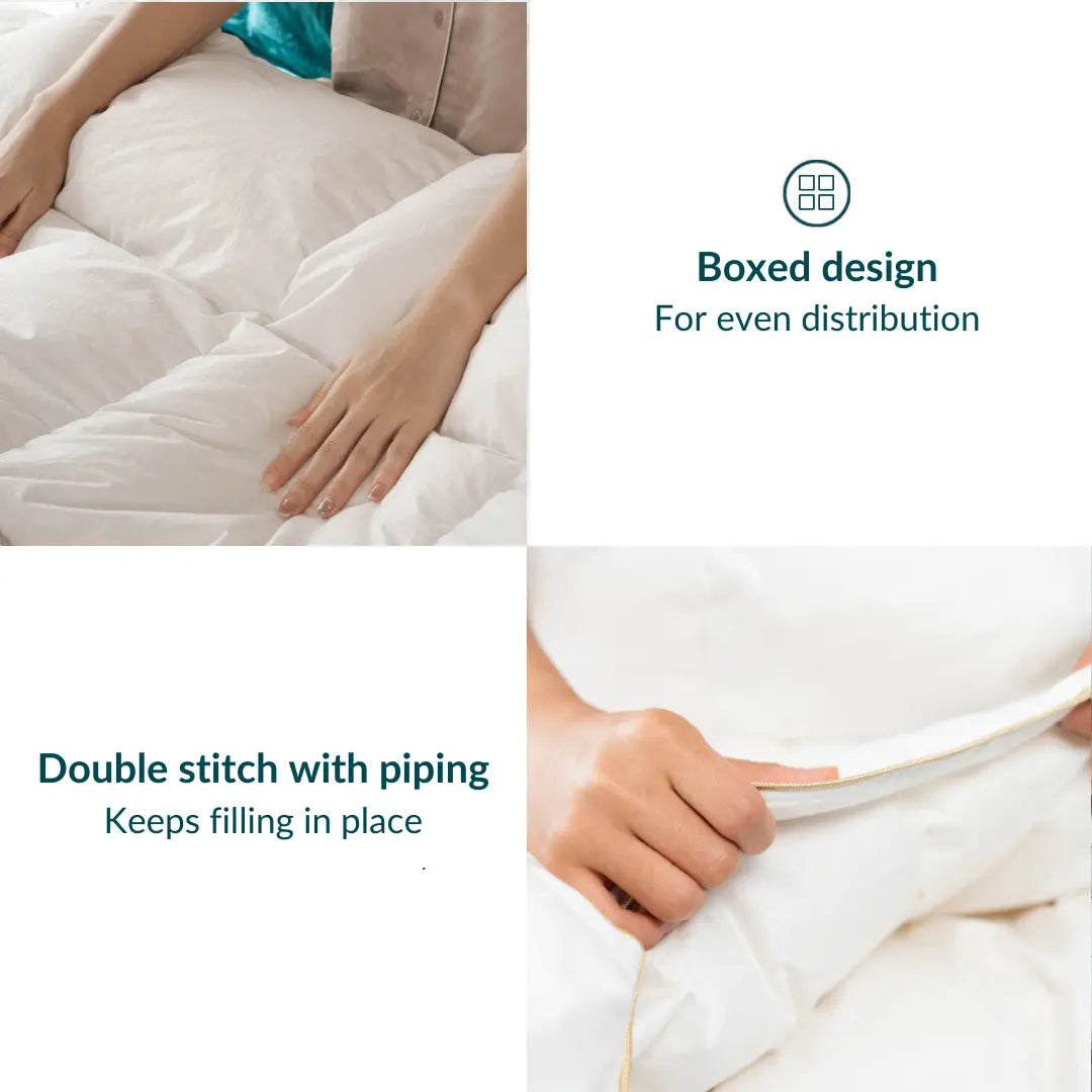 Down, Cotton and Alternative Down Duvets/Quilts
