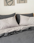 Cotton waffle duvet cover