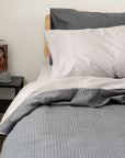 Cotton waffle duvet cover