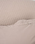 KAPAS LIVING cotton waffle pillowcase (x2)