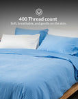 Cotton waffle duvet cover