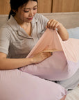 Cooling Pillowcase (x2) - Instant Cool-to-Touch & Stretchable