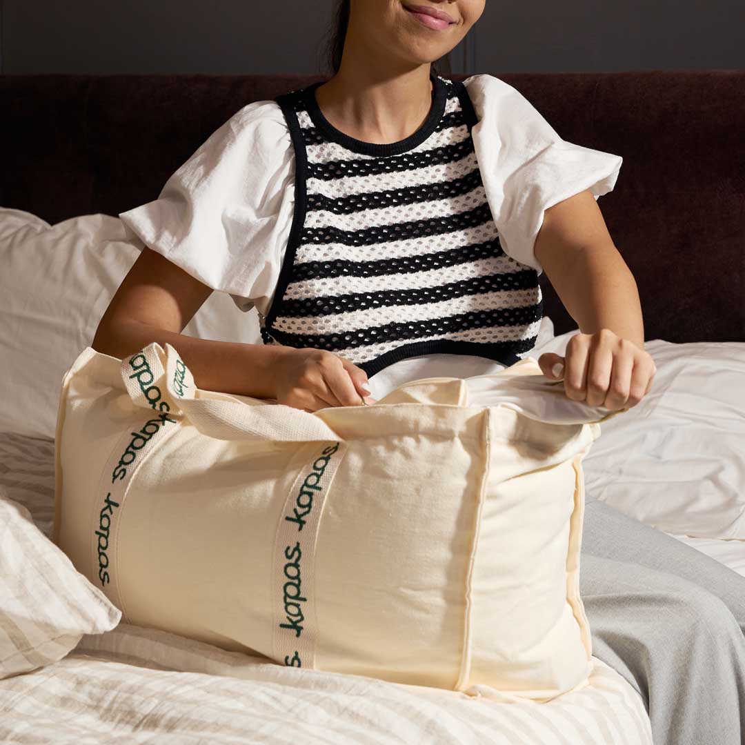 Canvas tote bag