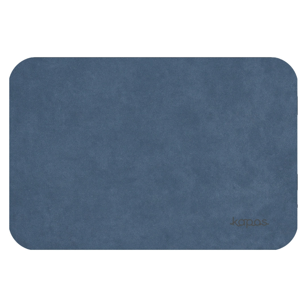 Diatomite bath mat Dark blue