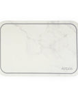 Diatomite bath mat White Marble